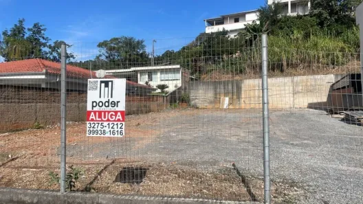 Lote/Terreno para alugar, 549m² no Rau, Jaraguá do Sul