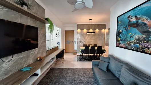 Apartamento com 2 Quartos à venda, 78m² no Vila Sao Paulo, Mongaguá