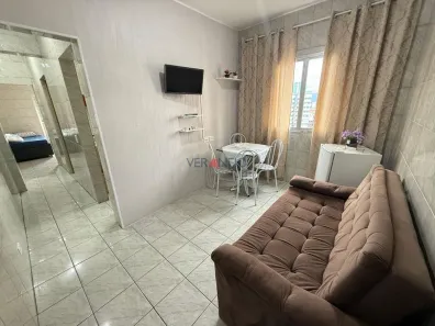 Apartamento com 1 Quarto à venda, 40m² no Boqueirão, Praia Grande