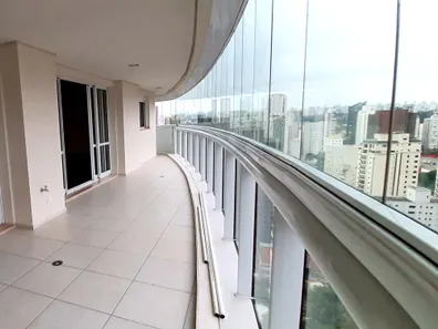 Apartamento com 3 Quartos para alugar, 201m² no Itaim Bibi, São Paulo