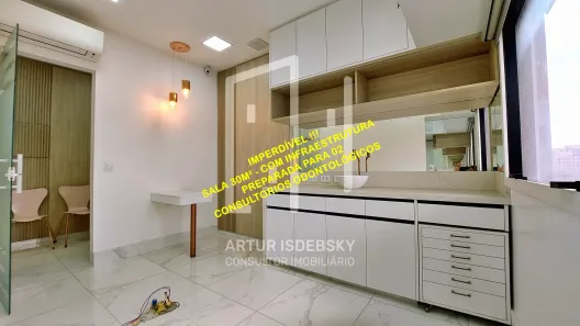 Consultório à venda, 30m² no Lapa, São Paulo