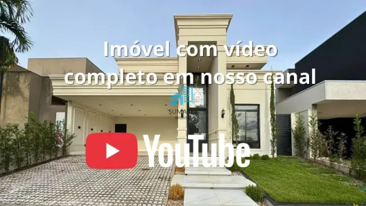 Casa com 3 Quartos à venda, 220m² no Quinta do Lago Residence, São José do Rio Preto