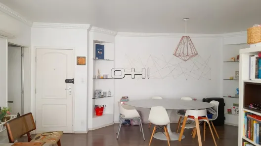 Apartamento com 3 Quartos para alugar, 130m² no Itaim Bibi, São Paulo