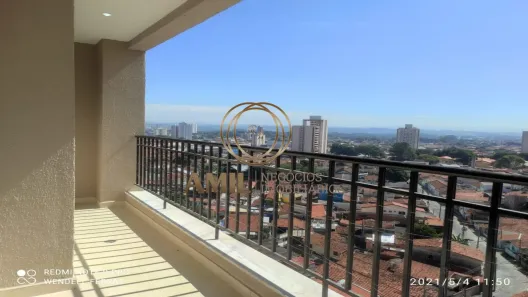 Apartamento com 3 Quartos para alugar, 88m² no Parque Santo Antônio, Jacareí