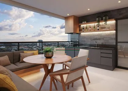 Apartamento com 3 Quartos à venda, 126m² no Jardim Olhos D'Água II, Ribeirão Preto