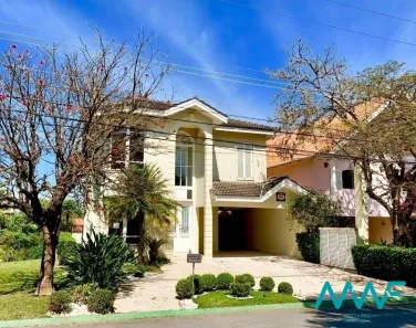 Casa de Condomínio com 4 Quartos à venda, 347m² no Alphaville, Santana de Parnaíba