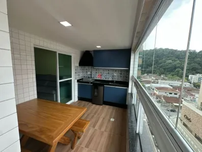 Apartamento com 2 Quartos à venda, 90m² no Canto do Forte, Praia Grande
