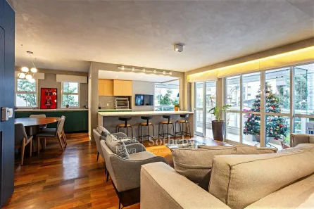Apartamento com 3 Quartos à venda, 176m² no Itaim Bibi, São Paulo