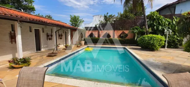 Casa de Condomínio com 6 Quartos à venda, 904m² no Anil, Rio de Janeiro