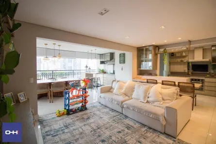 Apartamento com 3 Quartos à venda, 137m² no Santo Amaro, São Paulo