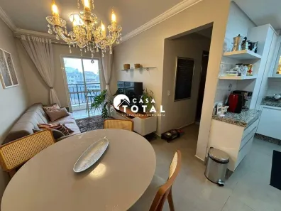 Apartamento com 2 Quartos à venda, 54m² no Jardim Haydee, Mauá