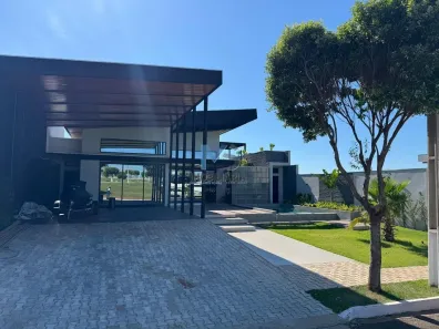 Casa de Condomínio com 4 Quartos à venda, 360m² no Condomínio Mirante do Rio Paraná, Porto Rico