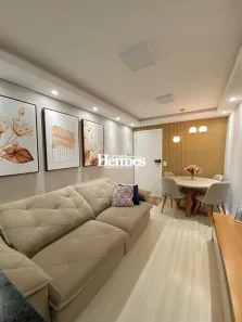 Apartamento com 2 Quartos à venda, 48m² no Vila Damiano, Cosmópolis