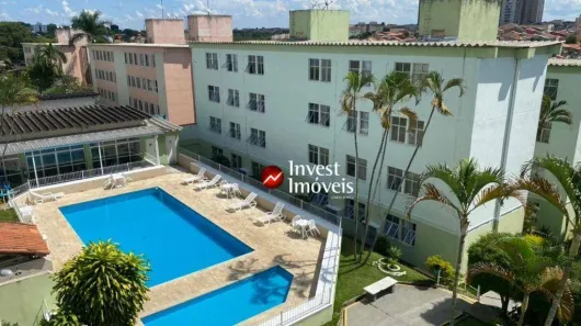 Apartamento com 2 Quartos à venda, 49m² no Bosque dos Eucaliptos, São José dos Campos
