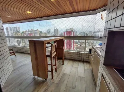 Apartamento com 3 Quartos à venda, 100m² no Canto do Forte, Praia Grande