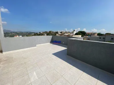 Cobertura com 2 Quartos à venda, 52m² no Lago Azul - 1ª Seção, Ibirité