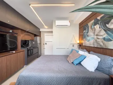 Flat com 1 Quarto à venda, 20m² no Jardim Paulista, São Paulo