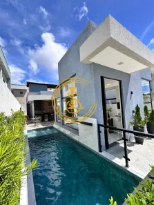 Casa de Condomínio com 3 Quartos à venda, 275m² no Vila de Abrantes (Abrantes), Camaçari