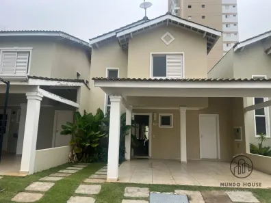 Casa de Condomínio com 3 Quartos para alugar, 134m² no Parque Campolim, Sorocaba
