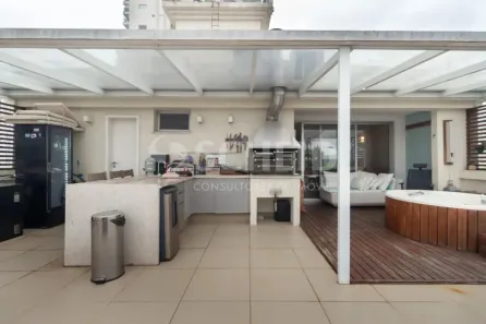 Cobertura com 2 Quartos à venda, 191m² no Campo Belo, São Paulo
