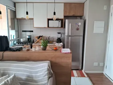 Apartamento com 2 Quartos à venda, 48m² no Vila Marina, São Paulo