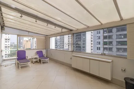 Apartamento com 1 Quarto para alugar, 126m² no Jardim Paulistano, São Paulo