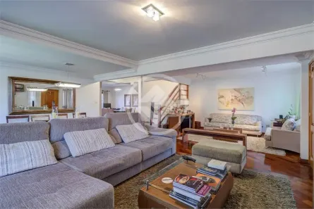 Casa de Condomínio com 4 Quartos à venda, 344m² no Brooklin Paulista, São Paulo