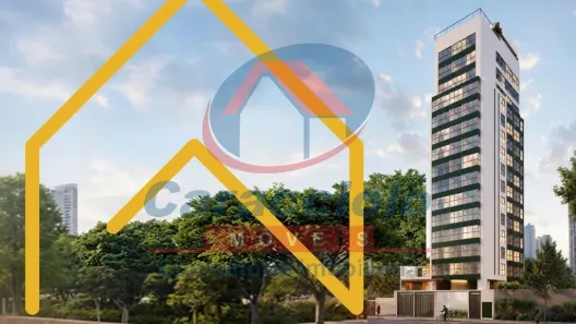 Apartamento com 1 Quarto à venda, 27m² no Pina, Recife