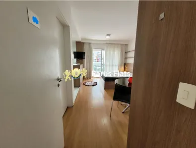 Apartamento com 1 Quarto para alugar, 36m² no Brooklin Paulista, São Paulo