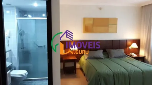 Flat com 1 Quarto à venda, 30m² no Chácara Santo Antônio (Zona Sul), São Paulo