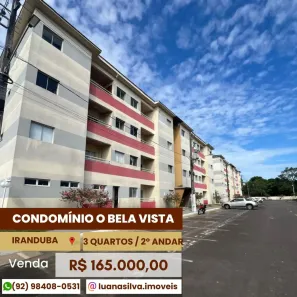 Apartamento com 3 Quartos à venda, 60m² no Cacau Pirêra, Iranduba