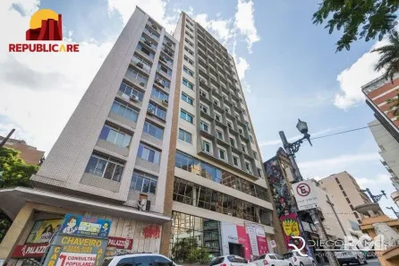 Apartamento com 1 Quarto para alugar, 29m² no Centro Histórico, Porto Alegre