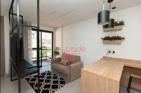 Apartamento com 1 Quarto para alugar, 35m² no Jardim Botânico, Ribeirão Preto