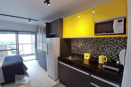 Kitnet com 1 Quarto à venda, 30m² no Vila Cordeiro, São Paulo