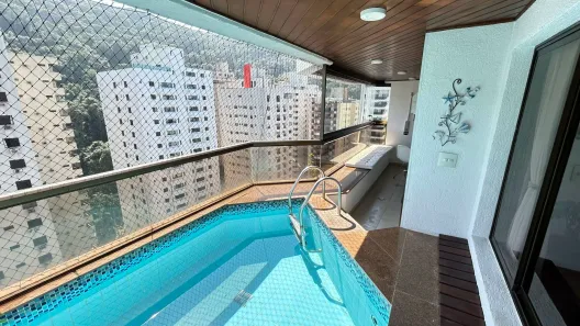 Apartamento com 3 Quartos à venda, 147m² no Pitangueiras, Guarujá