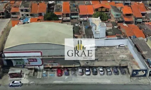 Galpão/Depósito/Armazém para venda ou aluguel, 1253m² no Cidade São Jorge, Santo André