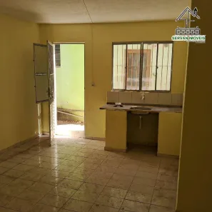 Casa com 1 Quarto para alugar, 22m² no Jardim Elvira, Osasco