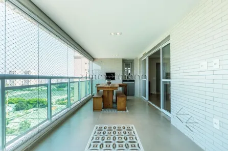 Apartamento com 3 Quartos à venda, 138m² no Jardim Caravelas, São Paulo