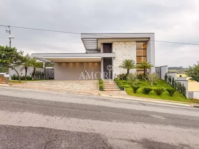 Casa de Condomínio com 4 Quartos à venda, 330m² no Villas do Jaguari, Santana de Parnaíba