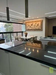 Apartamento com 3 Quartos à venda, 117m² no Vila Assunção, Santo André