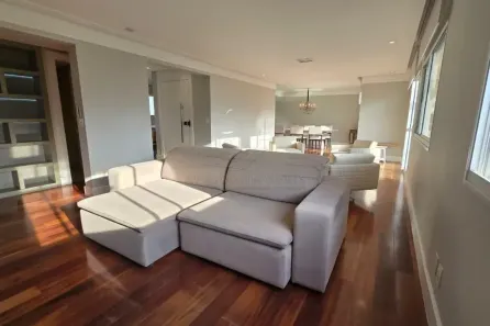 Apartamento com 3 Quartos para alugar, 169m² no Campestre, Santo André