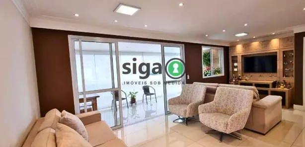 Apartamento com 3 Quartos à venda, 138m² no Vila Andrade, São Paulo