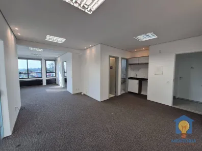 Sala Comercial para alugar, 88m² no Jardim Lambreta, Cotia