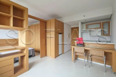 Apartamento com 1 Quarto para alugar, 32m² no Alphaville Centro Industrial e Empresarial/Alphaville., Barueri