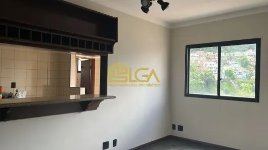 Apartamento com 2 Quartos para alugar, 86m² no Marapé, Santos