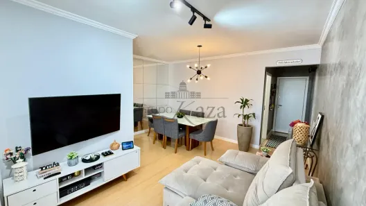 Apartamento com 3 Quartos à venda, 84m² no Parque Residencial Aquarius, São José dos Campos