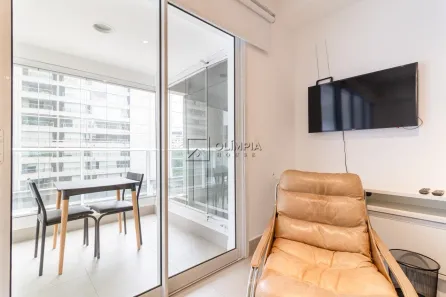 Apartamento com 1 Quarto à venda, 34m² no Consolação, São Paulo