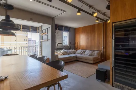 Apartamento com 1 Quarto à venda, 72m² no Vila Nova Conceição, São Paulo