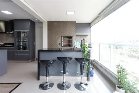 Apartamento com 3 Quartos à venda, 157m² no Vila Anastácio, São Paulo