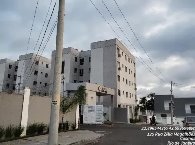 Apartamento com 2 Quartos à venda, 43m² no Cosmos, Rio de Janeiro